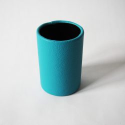 Round Pencil Cup Standard Leather