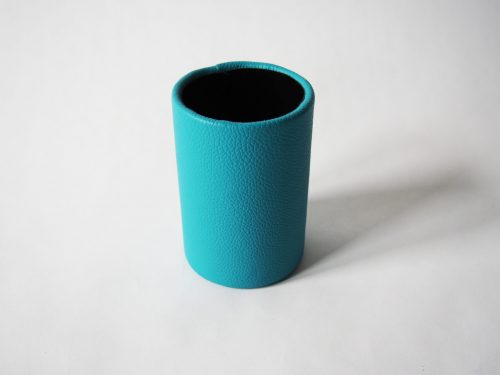 Round Pencil Cup Standard Leather