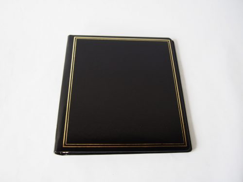Leather Wrapped 3 Ring Photo Album - Image 3