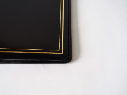 Leather Wrapped 3 Ring Photo Album - Image 2