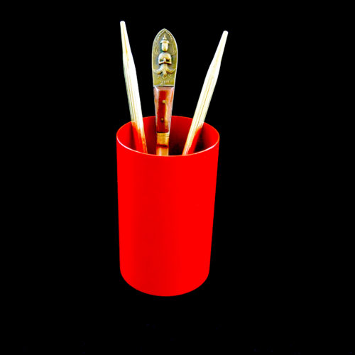 stainless steel pencil cup stainless steel pencil cup