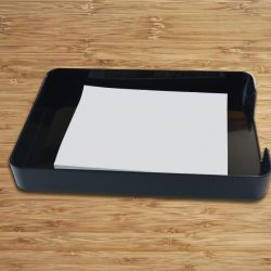 Heavy Duty Plastic Letter Tray