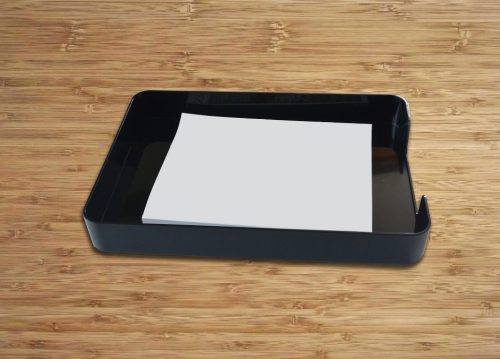Heavy Duty Plastic Letter Tray