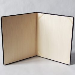 Leather Certificate Holder