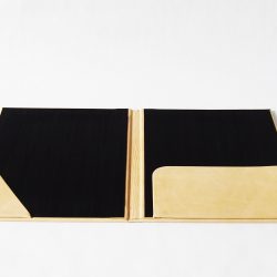 Leather Presentation Folder