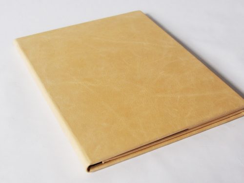 Leather Presentation Folder - Image 3