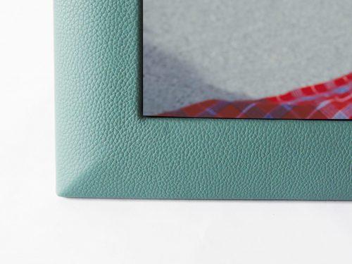 Leather Wrapped Picture Frame - Image 2