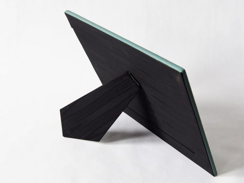 Leather Wrapped Picture Frame - Image 3