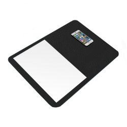 Black Leather Desk Pad