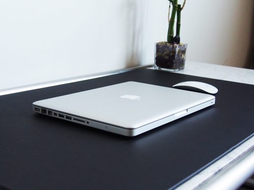 Custom Crafted Leather Desk Pad