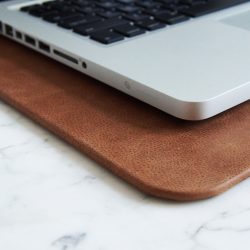 Distressed Leather Desk Pads