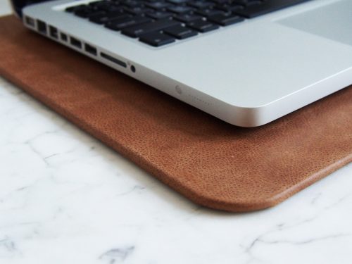 Custom Crafted Leather Desk Pad - Image 9