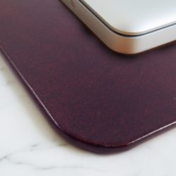 Glazed Leather Desk Pads