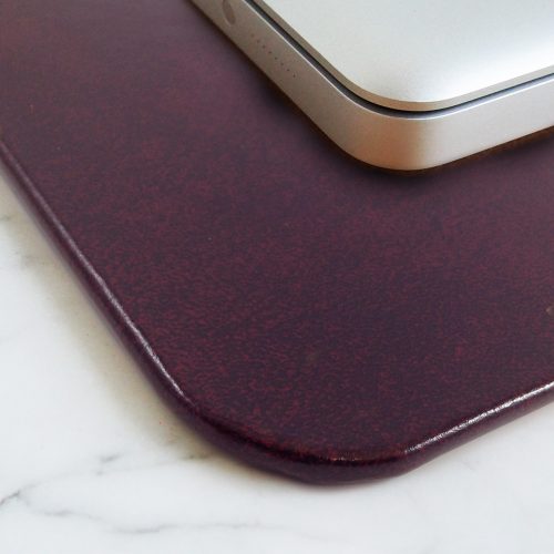 Custom Crafted Leather Desk Pad - Image 8