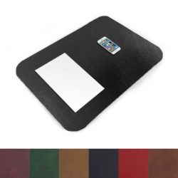 Standard Glazed Leather Desk Pad (18x24 inches)