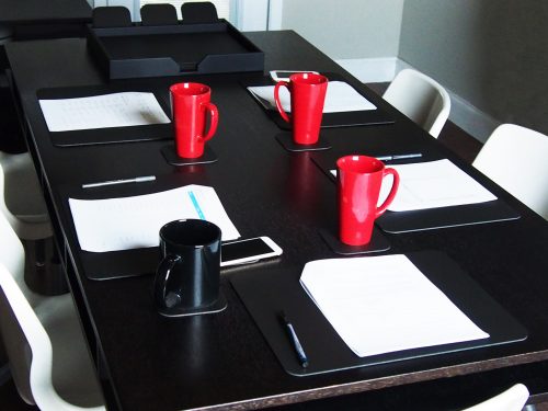 Custom Conference Set