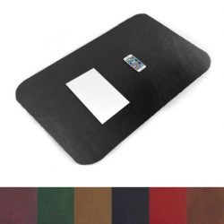 XL Glazed Leather Desk Pad (24x38 inches)