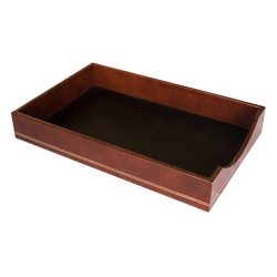 Gold Tooled Letter Tray