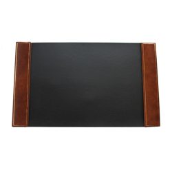 Gold Tooled Desk Pad With Side Panels (20"x34")
