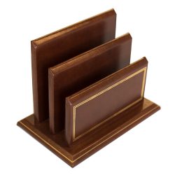 Gold Tooled Letter Rack
