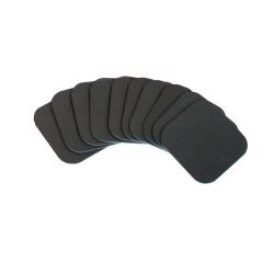 Set of 10 Classic Leather Coasters