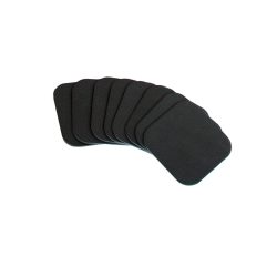 Set of 8 Classic Leather Coasters