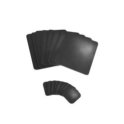 8 Seat Glazed Leather Conference Set