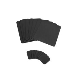 8 Seat Faux Leather Conference Set