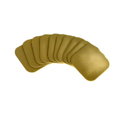 Set of 8 Classic Leather Coasters Prestige Office Accessories