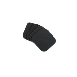 Set of 4 Classic Leather Coasters