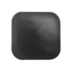 Glazed Leather Coasters