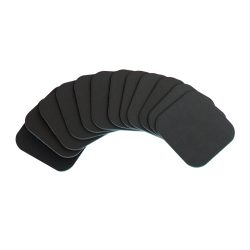 Set of 12 Linoleum Coasters