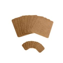 10 Seat Distressed Leather Conference Set