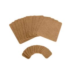 12 Seat Distressed Leather Conference Set