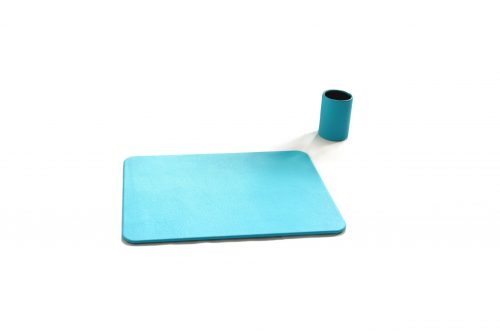 2 Piece Classic Leather Desk Set - Image 2