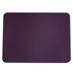 Burgundy Linoleum Desk Mat