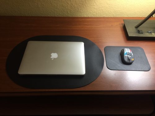 ECO Leather Mouse Pad - Image 3