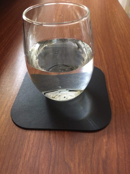 ECO Leather Coaster - Image 2