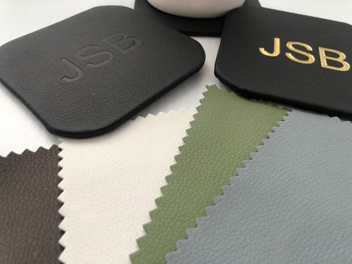 Rectangular Faux Leather Desk Pad - Image 2