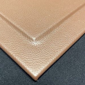 classic leather step deskpad