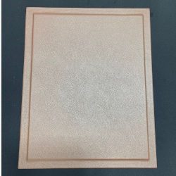 classic leather step pad