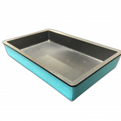 Classic Leather Valet Tray